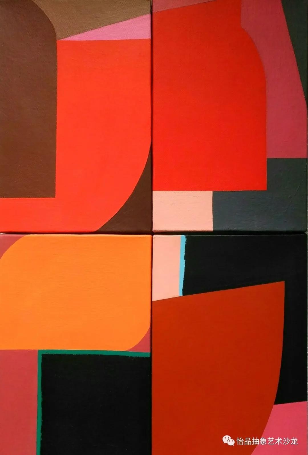 王冬梅抽象艺术作品欣赏