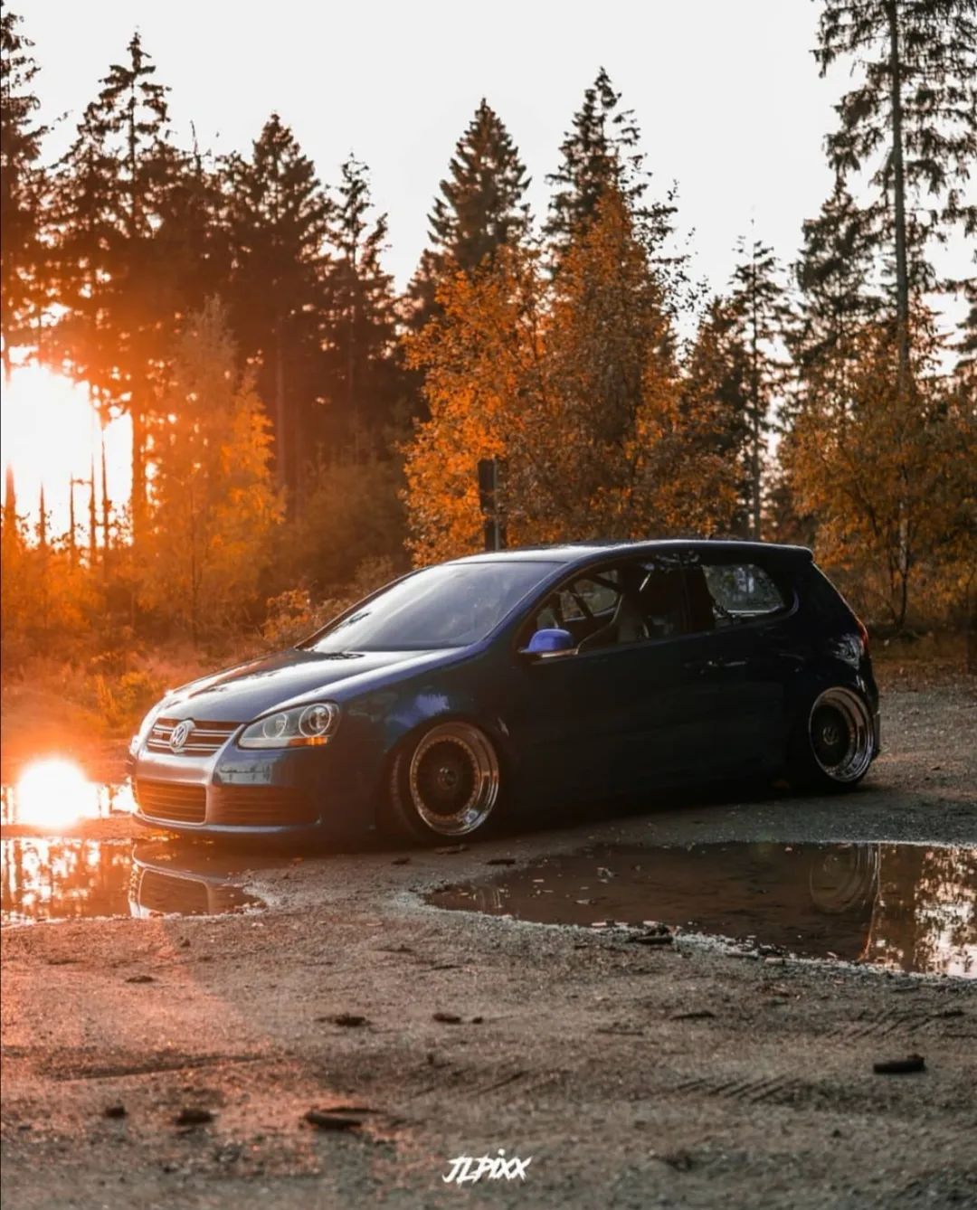 五代高尔夫r32老钢炮的精神范儿