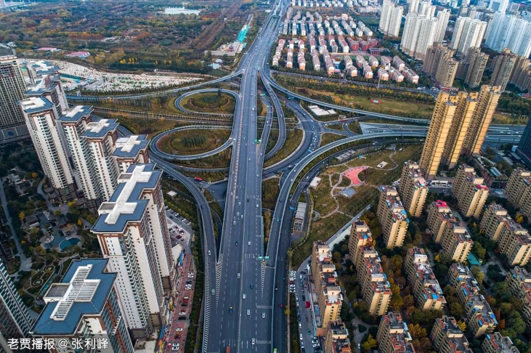 事关洛阳53座立交._大道