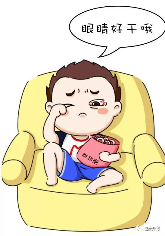 远程办公网课打卡睡前刷手机用眼过度的你还好吗