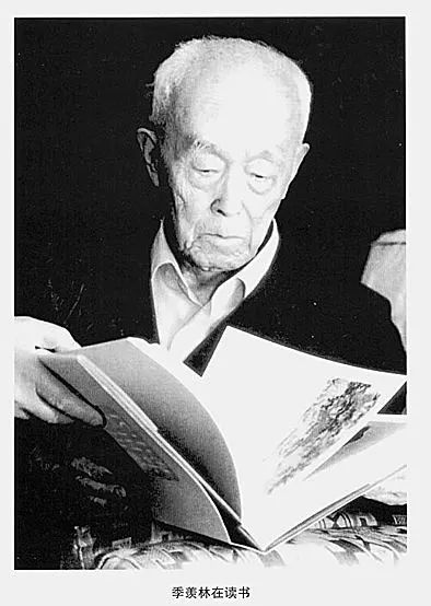 论爱情季羡林