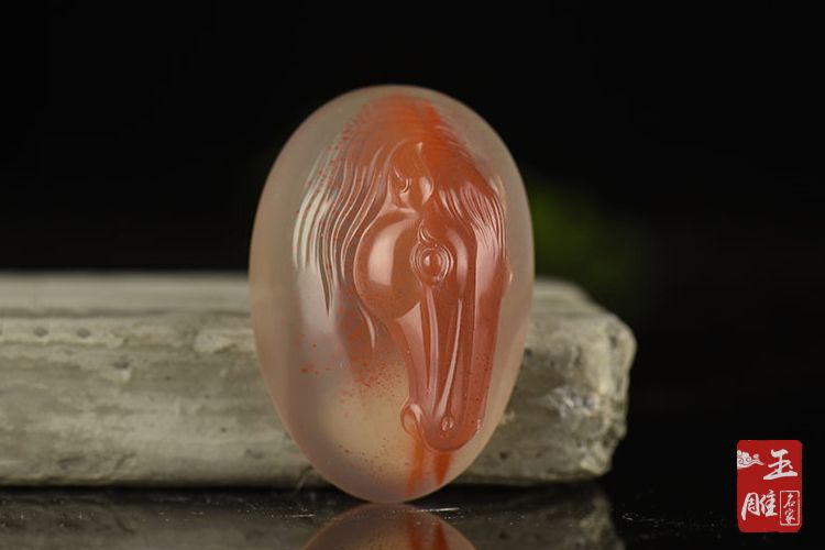 以马入玉——享一方无拘无束,品骏马之神姿_玉雕