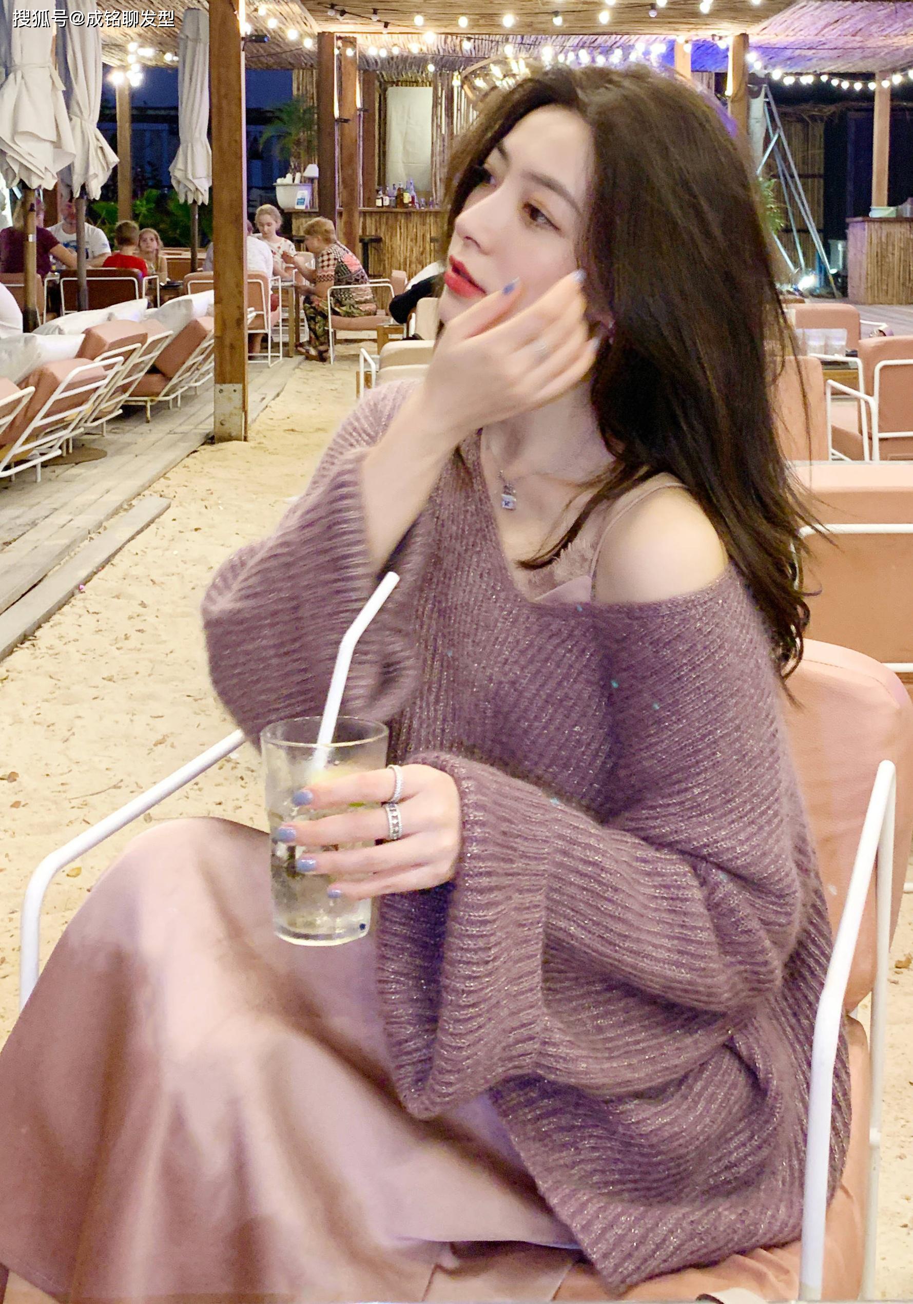 名媛感惹眼穿搭甜蜜上阵温柔大方又有女人味不失小女生的娇气