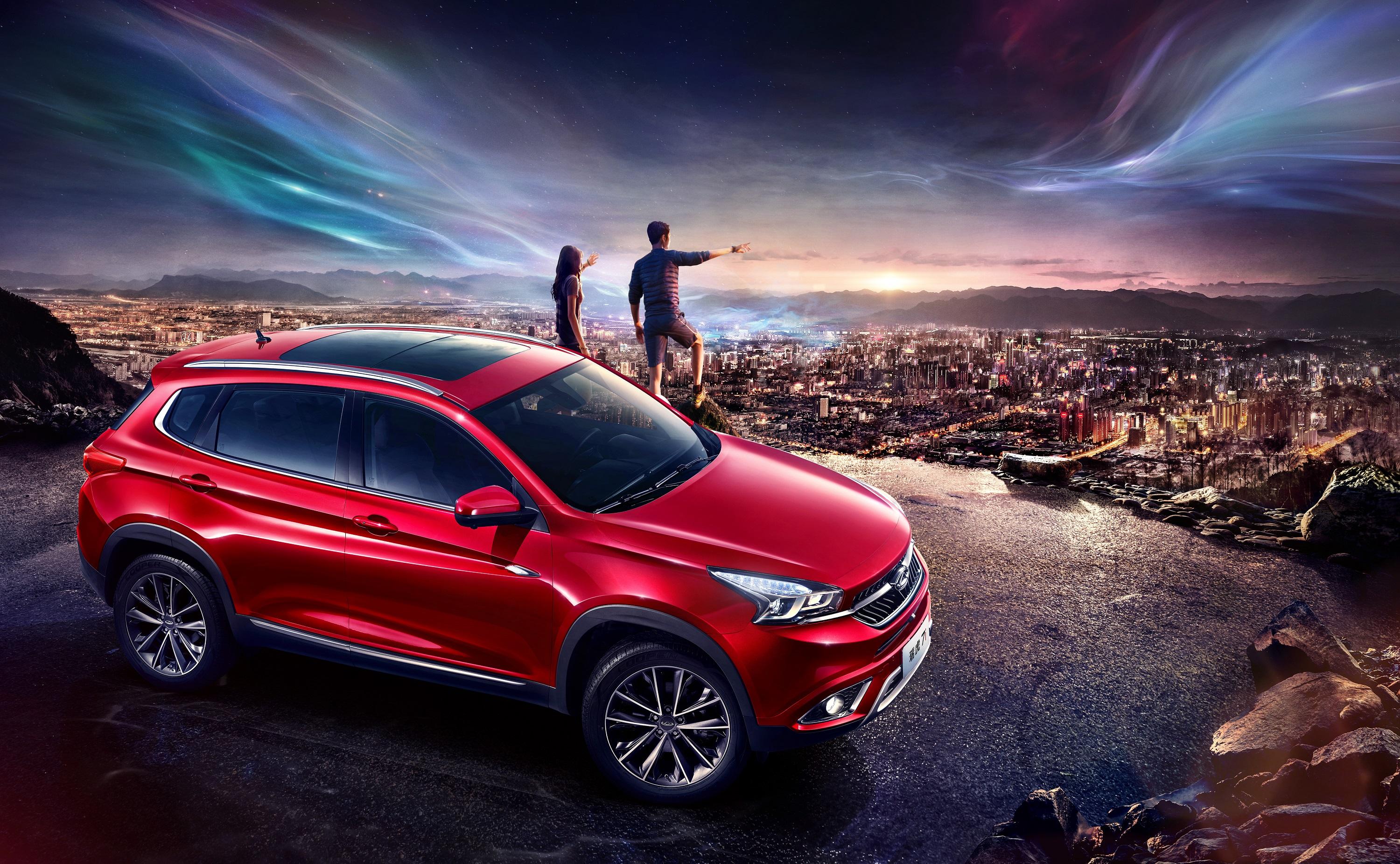 全新一代瑞虎7瑞虎7pro最低799万元