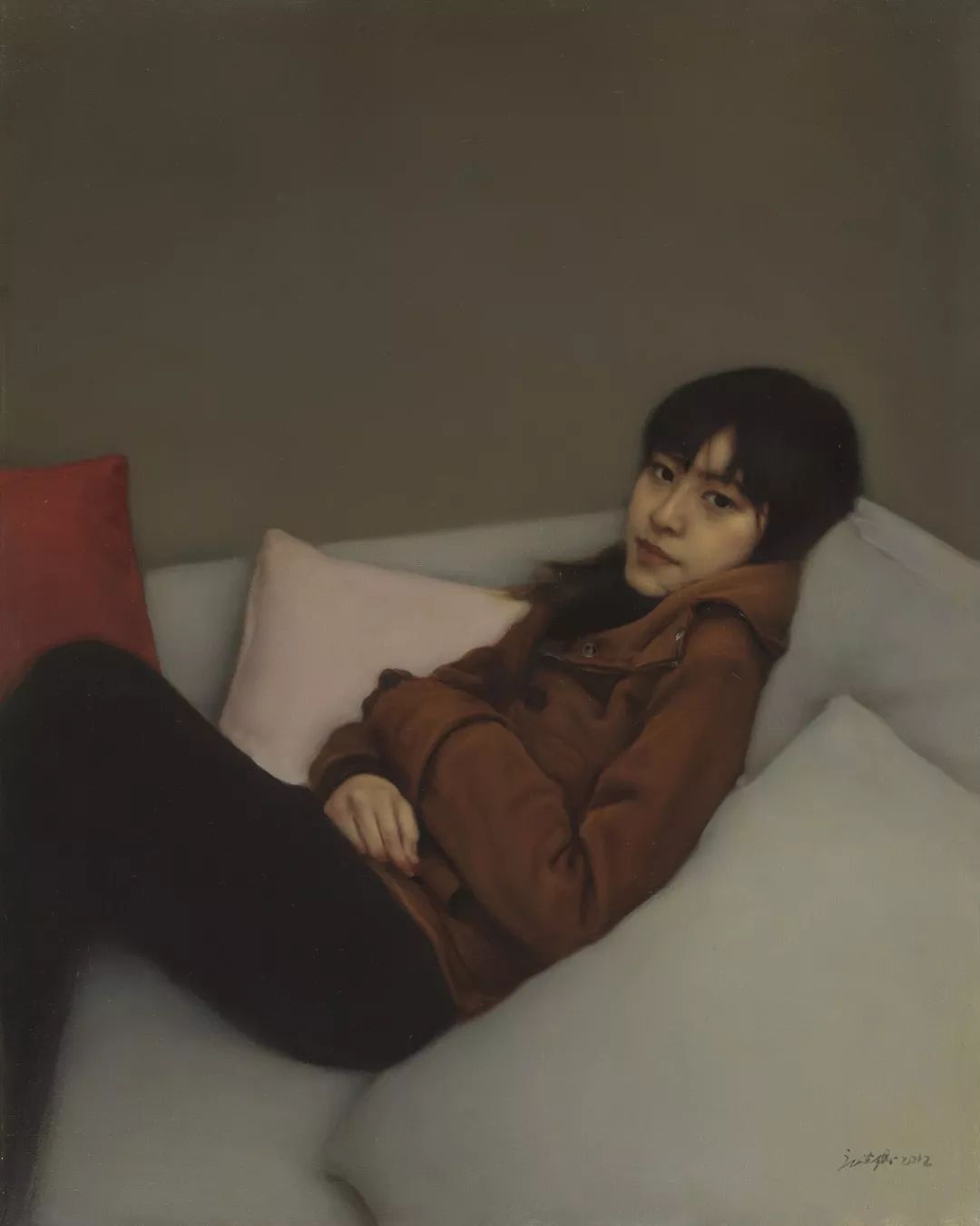 川美院长庞茂琨2020新作