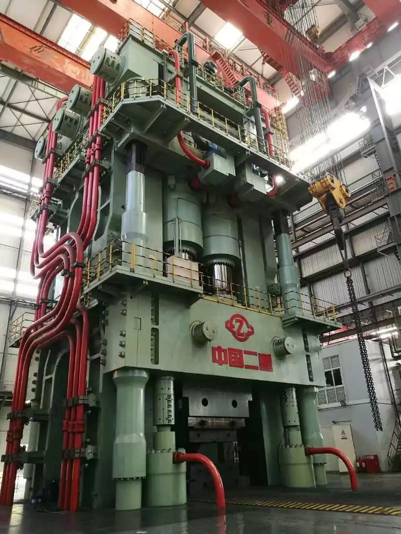 8万吨模锻压机通过复工现场看有多厉害