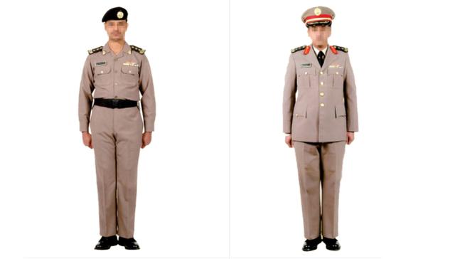 沙特正规军总兵力约23万,国民卫队22.5万,军事开支占比很高_军衔