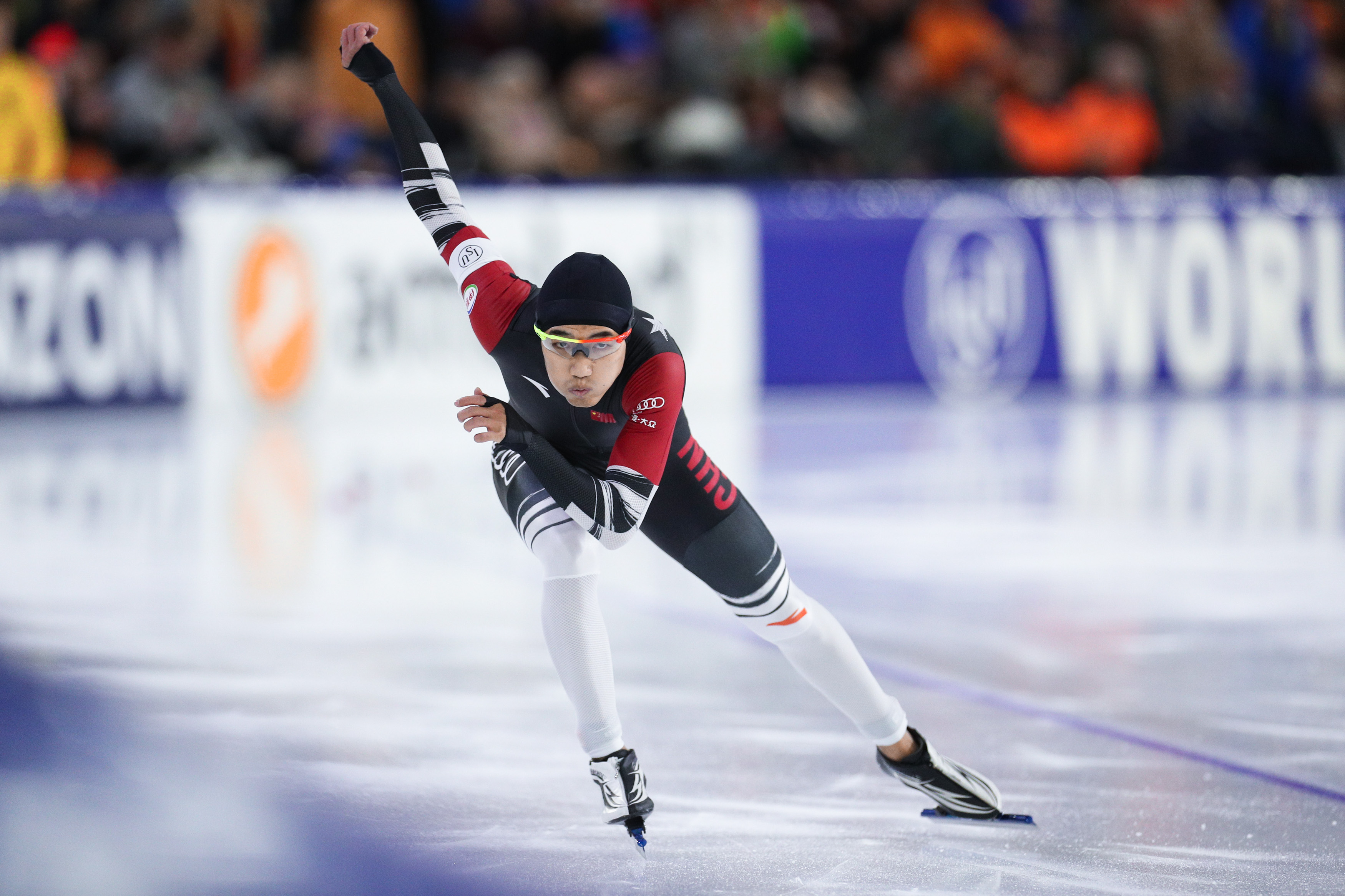速度滑冰——世界杯总决赛:高亭宇获男子500米赛季第九名