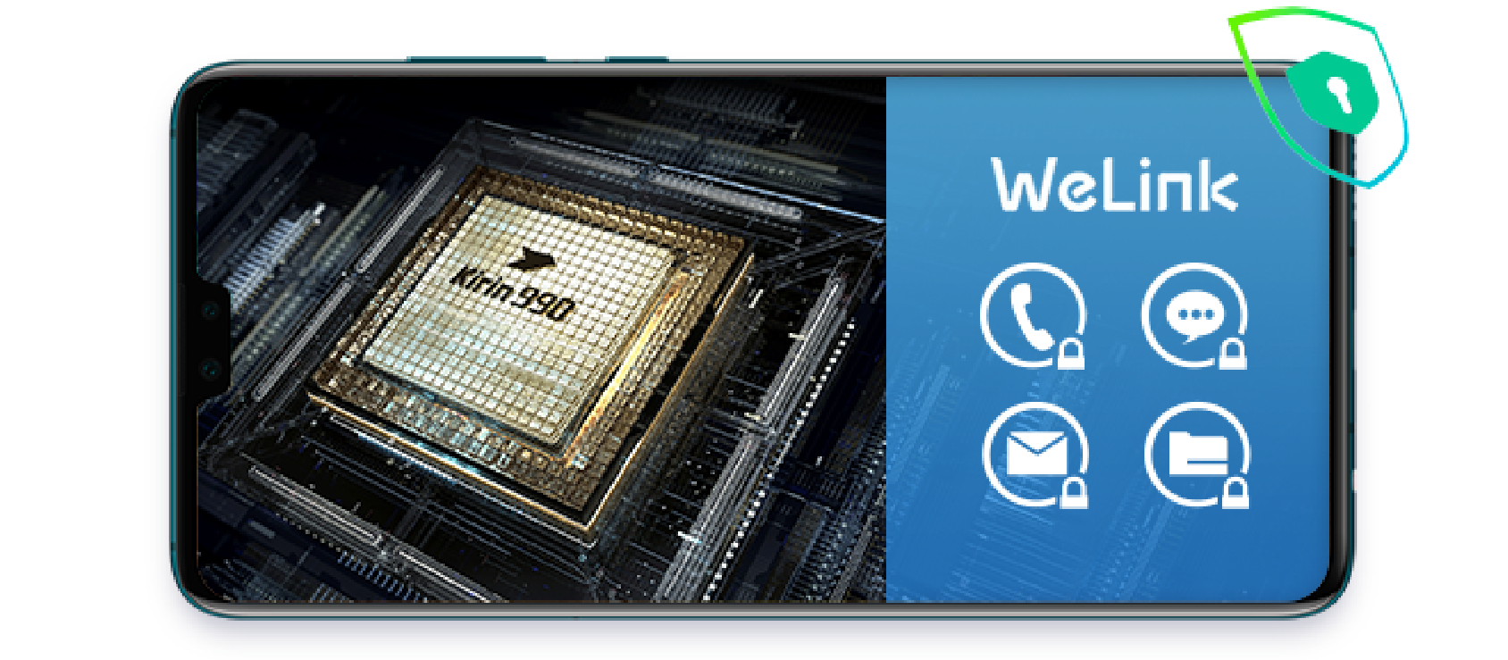 双重保密 华为云welink 华为商城企业购推出"全场景