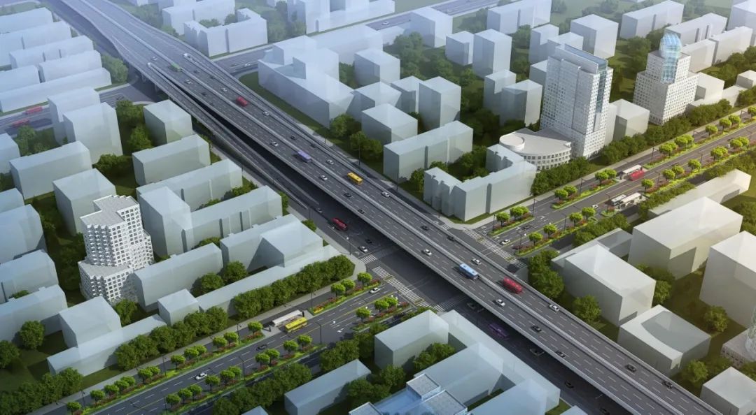 高架快速路洛阳交通再升级涉及玻璃厂路聂泰路