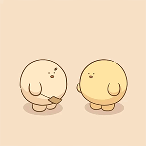 抖音小团子系列表情包