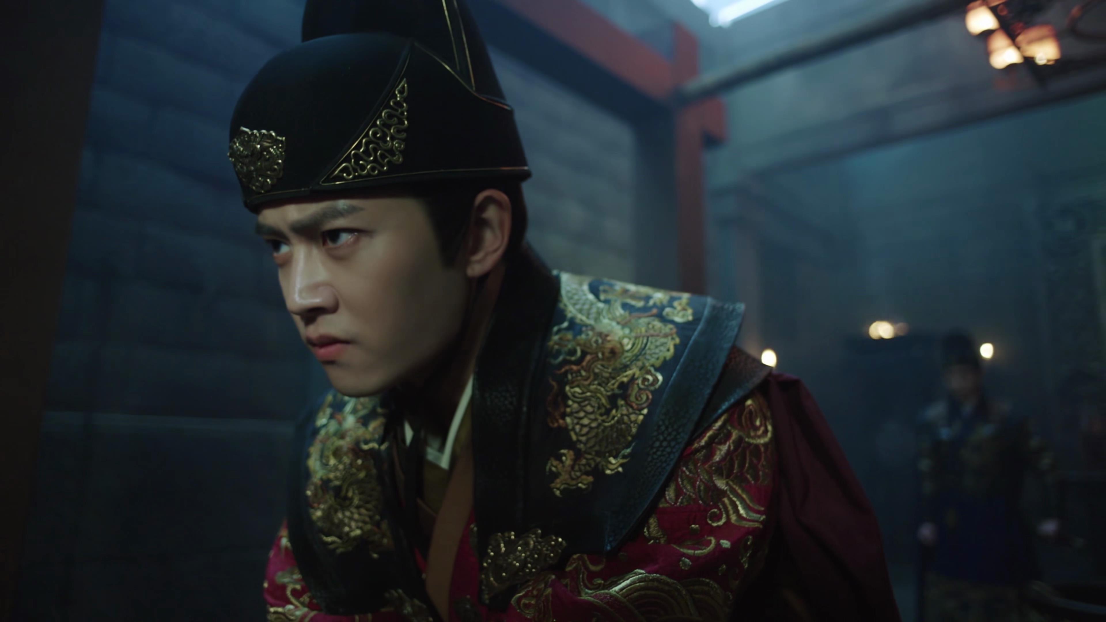 比如《锦衣之下》也不免俗,开播第一集的最初片段,就是锦衣卫陆绎