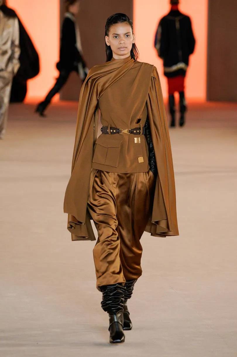 balmain2020秋冬时装秀
