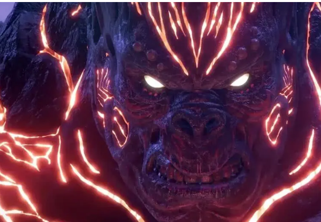 都是魂兽,大明和二明掉落的魂环都是红色,而它却是赤金色