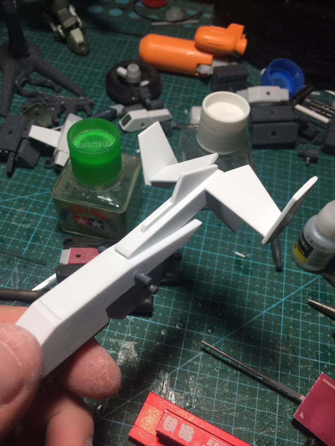 自制胶板小飞机
