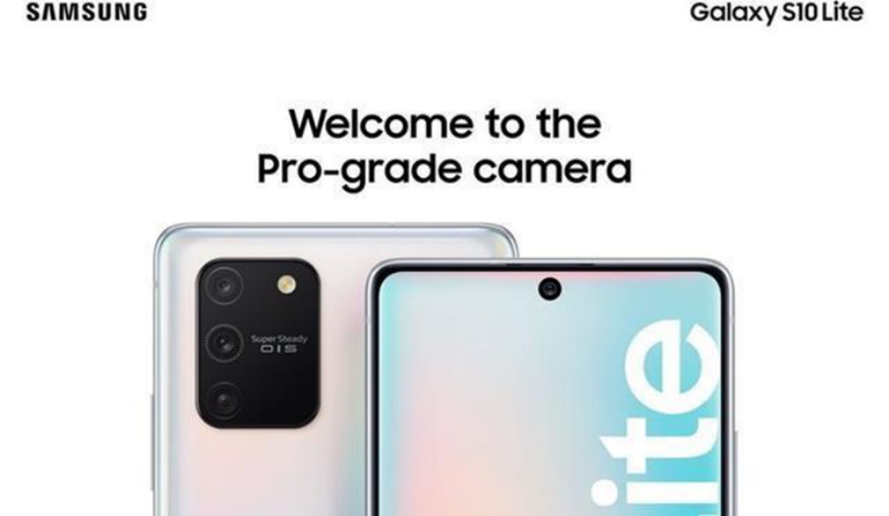 原创华为推出p40lite与三星s10lite一样同为简配版其表面如何