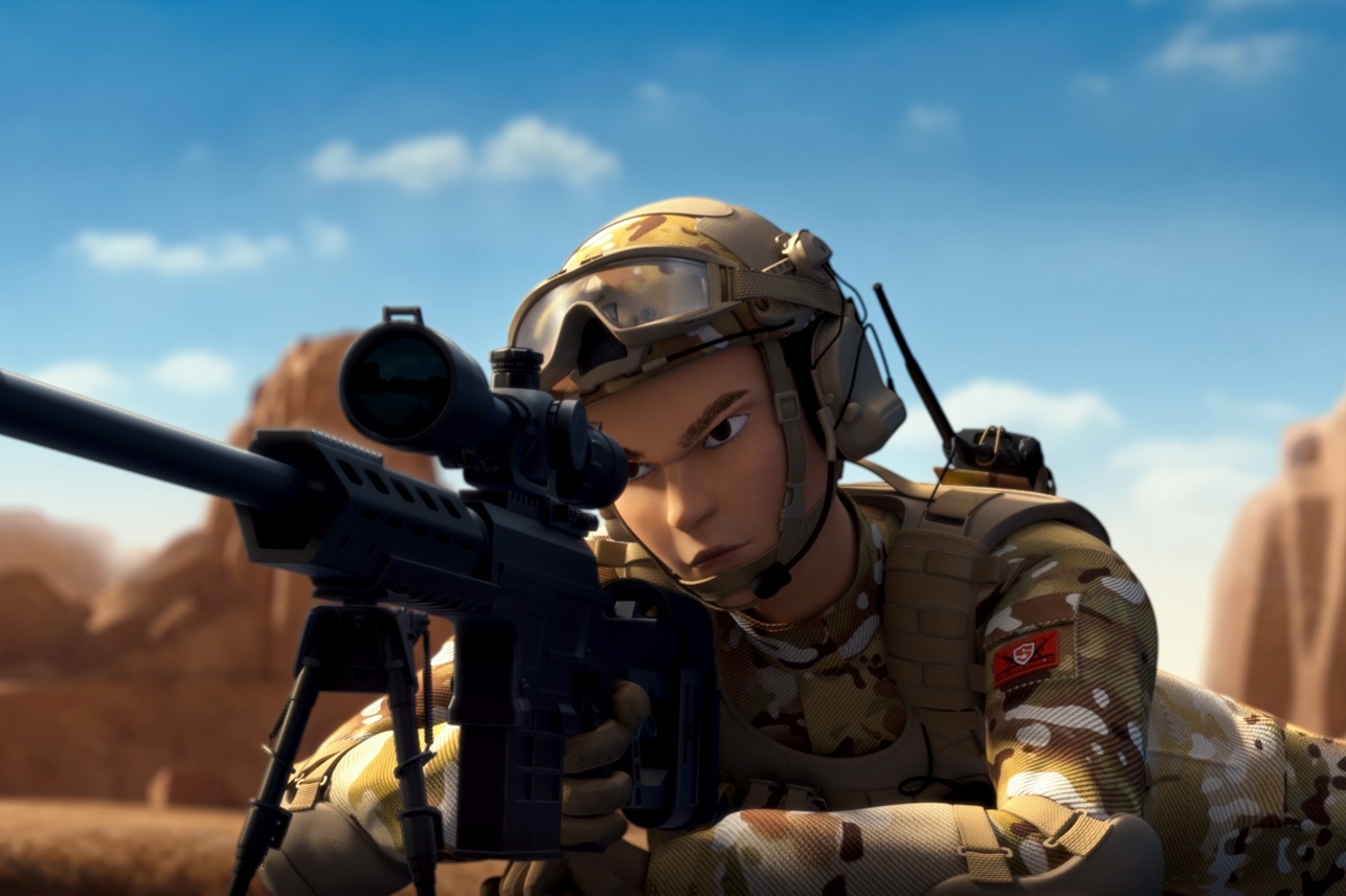 《士兵顺溜:兵王争锋》剧透—顺溜怀揣"兵王梦",一路披荆斩棘
