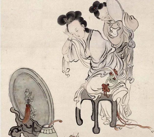 对镜贴花黄——铜镜使用指南