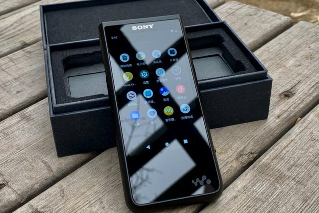 静享醇音walkman40周年纪念之作索尼nwzx505