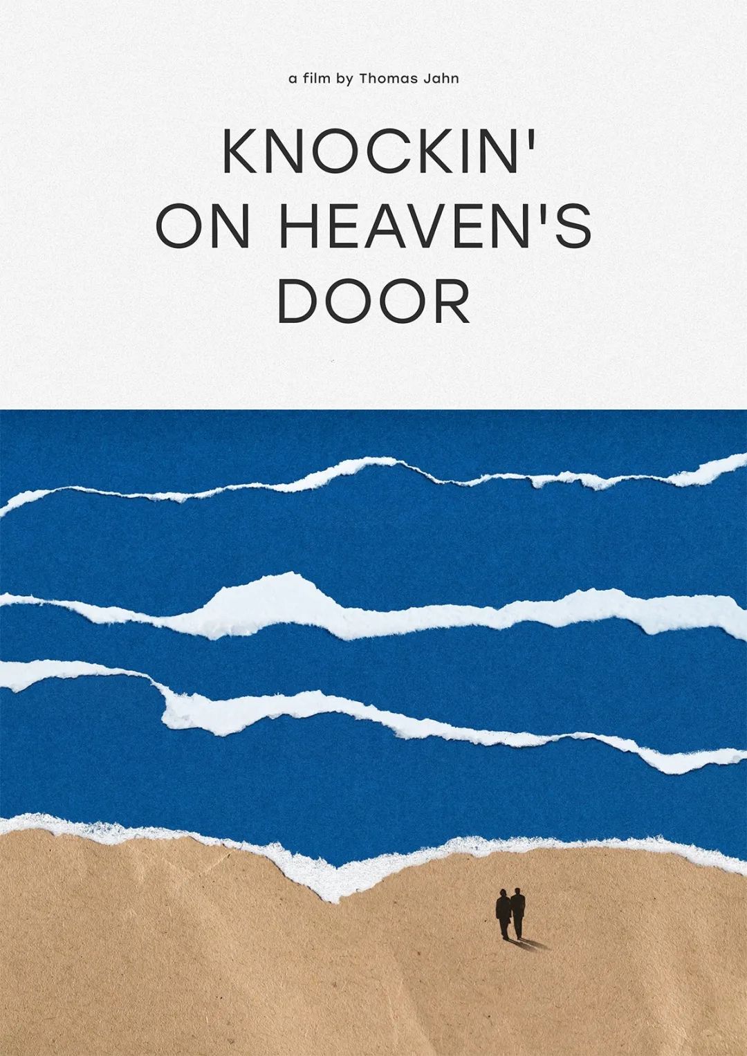 视觉撕纸谁不会但要撕成一张海报就难了