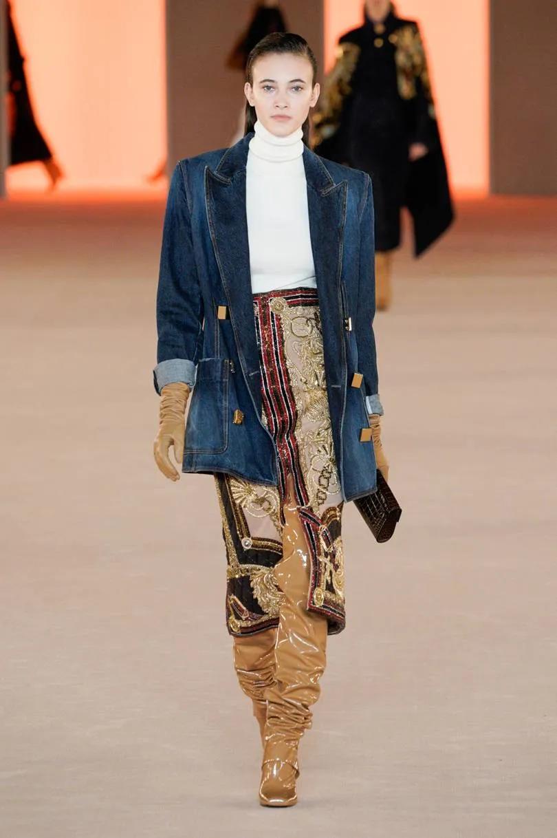 balmain2020秋冬时装秀