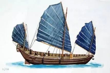 【他山之石】中国四大名船，你知多少？Four major types of ships in ancient China_the