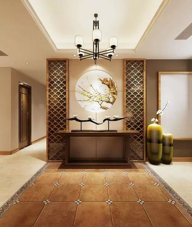 这几个玄关好漂亮,每一款都有自己的特色