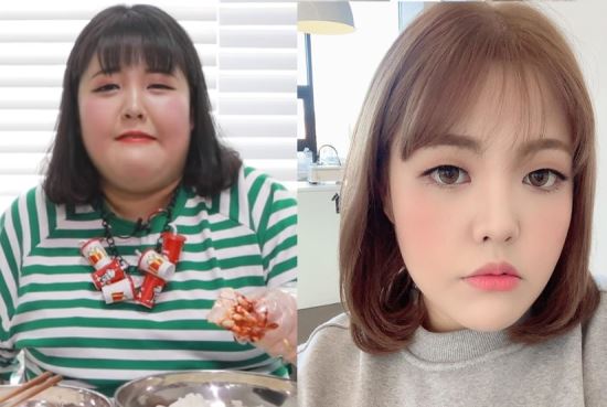 原创大胃王秀彬半年甩肉70斤曝年收入达1600万被誉为韩国吃播界一姐