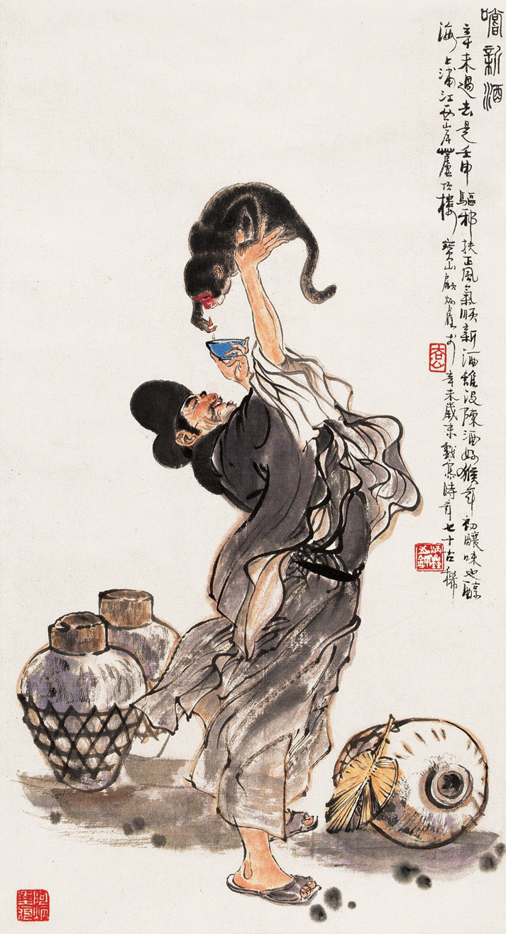 自学成才终成一代大师连环画人物画大师顾炳鑫