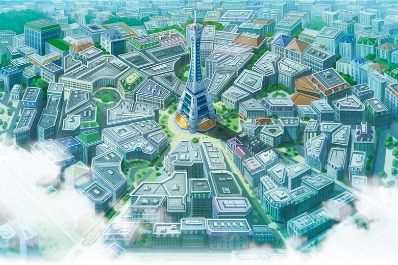 原创 樱井政博分享《任天堂明星大乱斗特别版》密阿雷市地图独特视角