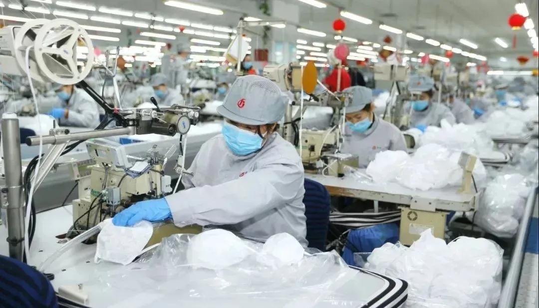 行业| 【抗击疫情】四十天,针织行业在行动_口罩