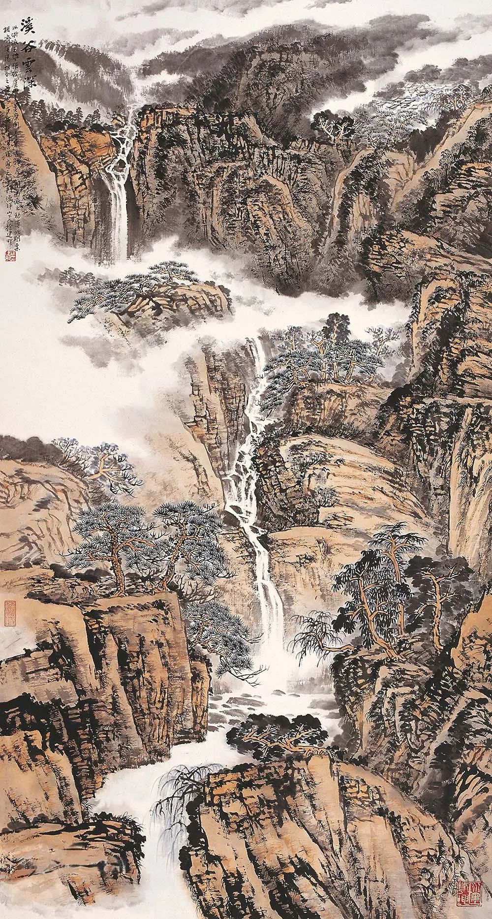 徐建明:水墨青绿中的自在境界