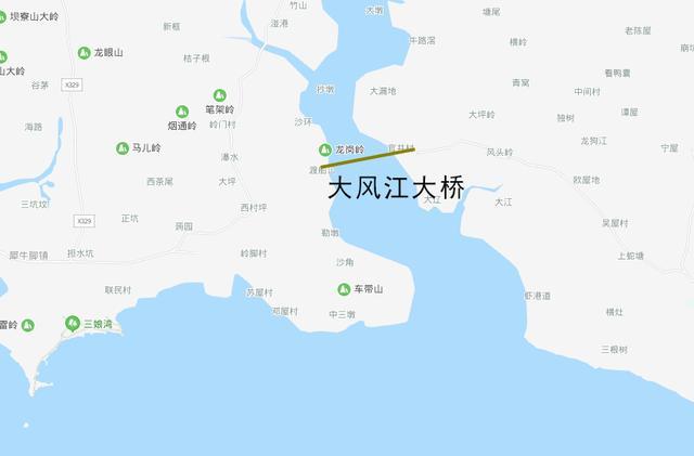 广西最长的两条跨海大桥今年9月开始动工,三年建成_龙门
