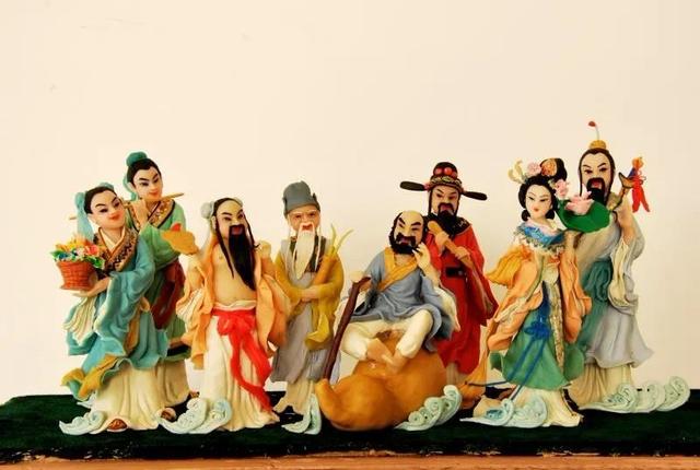 众志成城共抗疫情十一非遗抗疫情面塑作品专题