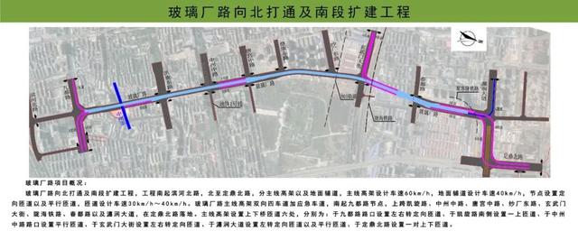 高架快速路洛阳交通再升级涉及玻璃厂路聂泰路
