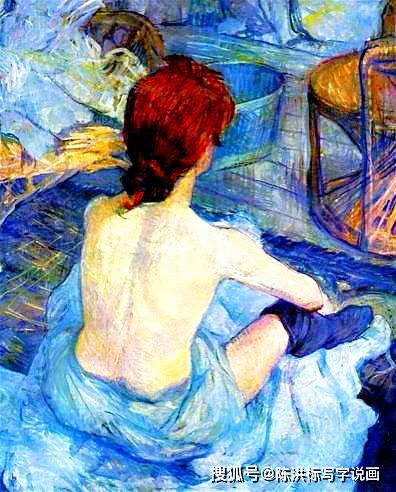 后来,苏珊娜又做过34岁的梵高和53岁的埃德加·德加的模特,还与西班牙