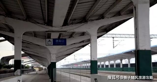 原创江西省丰城市主要的铁路车站丰城站