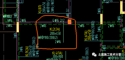 兩個梁變成同一標號條件:兩個梁的跨數相同,而且對應跨的 跨度 和