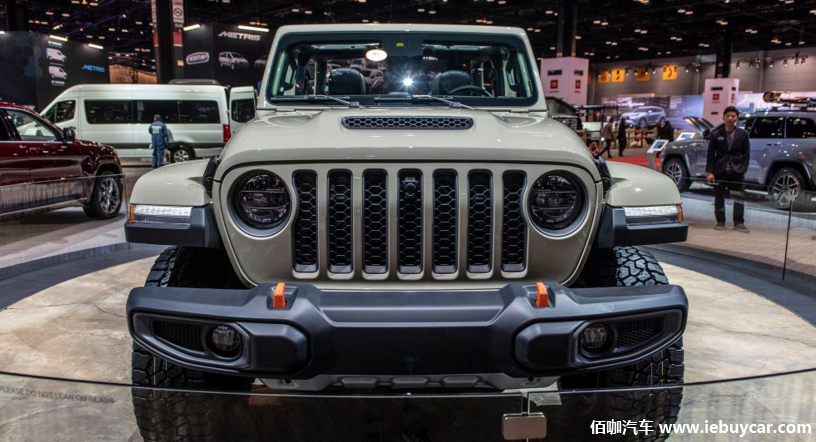 2020款jeep gladiator mojave售價45370美元起 今年第二季度上市