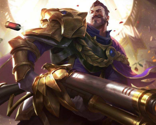 英雄联盟s10打野男枪有望登上职业比赛灵光披风增强技能输出