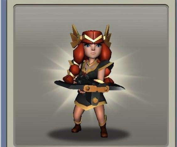 部落冲突冰雪女王皮肤又上架可以用宝石购买价格比月卡还低