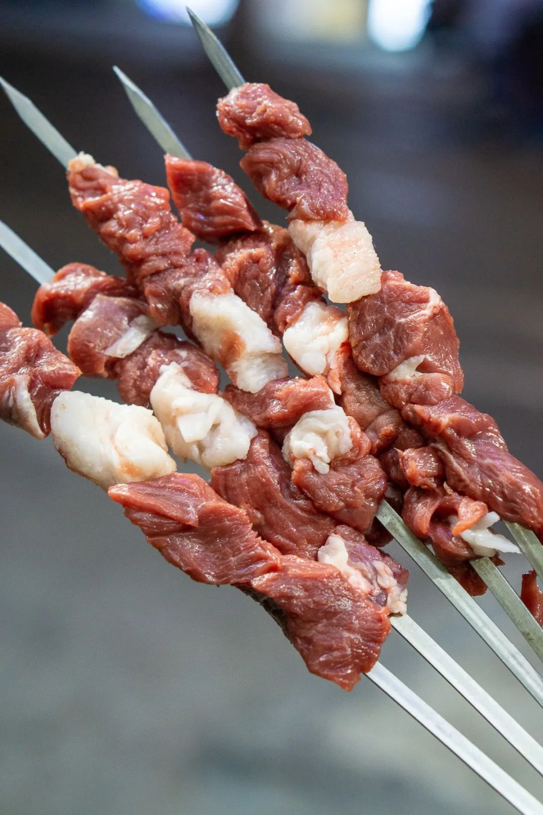 新疆羊肉串照片图片