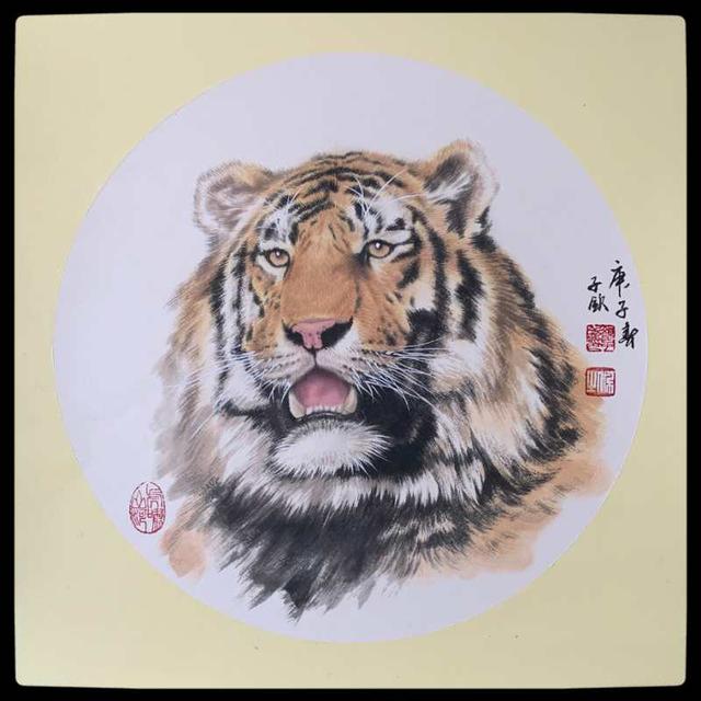 活灵活现的动物画家颜子钦