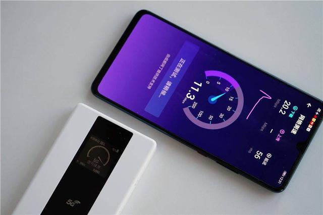 原创评测狂想曲之华为5g随行wifi测试记录给生活提提速