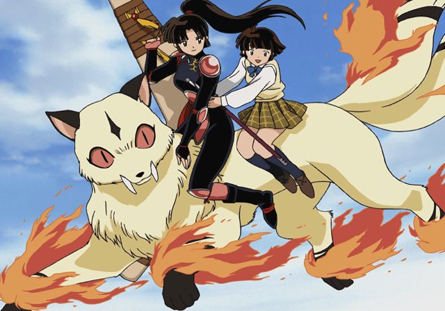 是不是也曾幻想过穿越到犬夜叉的世界?