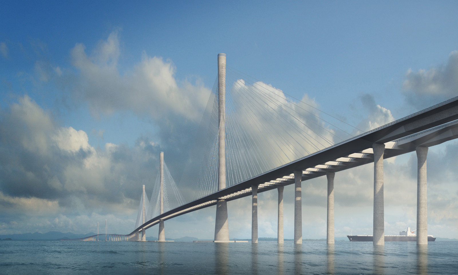 合作建设经营协议签订黄茅海跨海通道项目正式落地