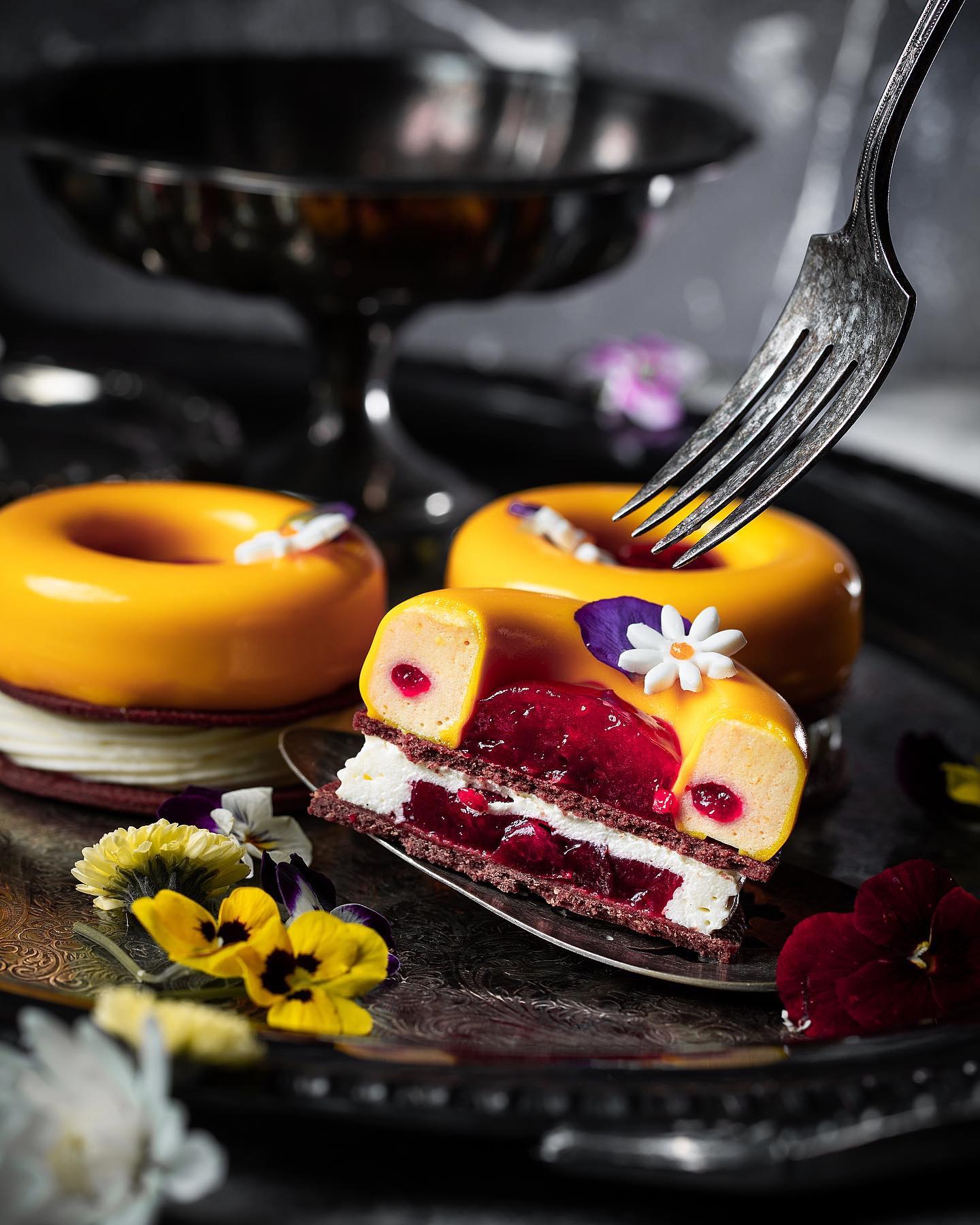 做不同不做雷同与同质化说再见坚持走烘焙和西点碰撞的时尚与艺术