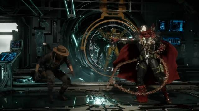 真人快打11新dlc角色再生侠预告凶狠强悍