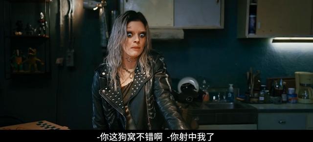 r级爽片《半路枪手》,不要在网上嘚瑟,小心别人顺着网线来打你!