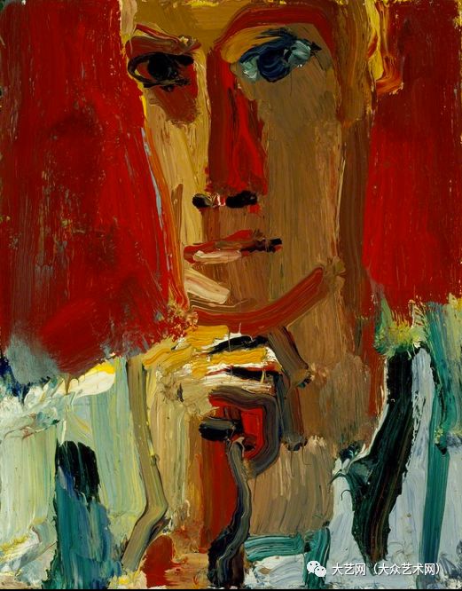 大众艺术网20世纪50年代海湾具象运动绘画的先驱美国表现主义画家大卫